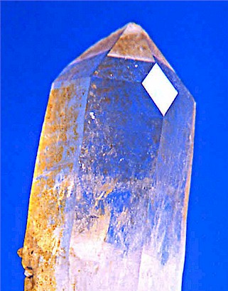 Bergkristall mit S-Fläche, Rheinwald, GR